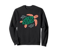 Amalfi Coast Turtle Travel Ocean Vibes Sweatshirt