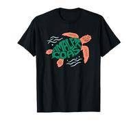 Amalfi Coast Turtle Travel Ocean Vibes T-Shirt