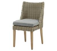 Amalfi Collection Outdoor Round Dining Chair
