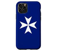 AMALFI FLAG MALTESE CROSS CAMPAGNIA ITALY Case for iPhone 11 Pro