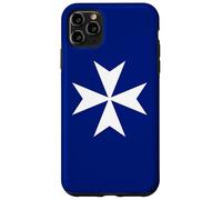 AMALFI FLAG MALTESE CROSS CAMPAGNIA ITALY Case for iPhone 11 Pro Max