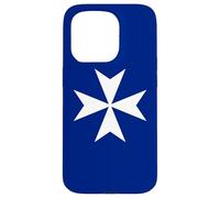 AMALFI FLAG MALTESE CROSS CAMPAGNIA ITALY Case for iPhone 15 Pro