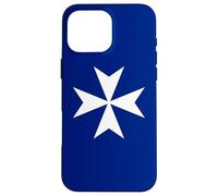 AMALFI FLAG MALTESE CROSS CAMPAGNIA ITALY Case for iPhone 16 Pro Max