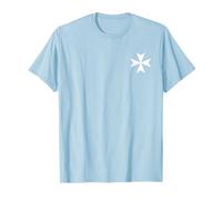 AMALFI FLAG MALTESE CROSS CAMPAGNIA ITALY T-Shirt