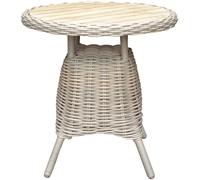 Amalfi Garden Bistro Table - Wood Top