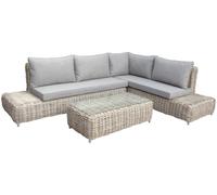 Amalfi Garden Corner Set - Large