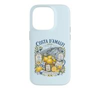 Amalfi Italian Coast Lemon Market Vintage Mediterranean Art Case for iPhone 14 Pro