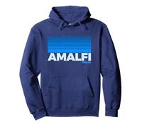 Amalfi Italy - Amalfi Coast Aquatic Pullover Hoodie