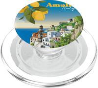 Amalfi Italy Dreams: Sea Views, Lemon Trees, and Stone Homes PopSockets PopGrip for MagSafe