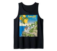 Amalfi Italy Dreams: Sea Views, Lemon Trees, and Stone Homes Tank Top