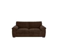 Amalfi Jumbo Cord 2 Seater Sofa Snugg Furniture UK Limited Brown One Size