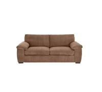 Amalfi Jumbo Cord 3 Seater Sofa Furniture 786 Camel One Size