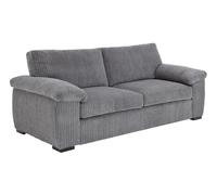 Amalfi Jumbo Cord 3 Seater Sofa Furniture 786 Grey One Size