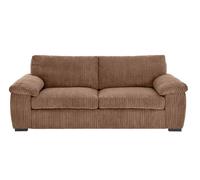 Amalfi Jumbo Cord 3 Seater Sofa Snugg Furniture UK Limited Light Beige One Size