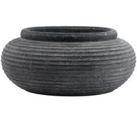 Amalfi Planter - Round Ribbed - Ceramic