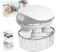 Amalfi Scalp Massager - Hair Growth, Head Massage, Stress Relief - Silicone, USB Charging, Portable, Waterproof & Hand Warmer