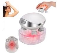 Amalfi Smart Scalp Massager - Red Light Hair Growth, Stress Relax, Portable USB Charging, Ipx7 Waterproof
