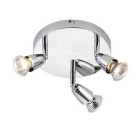 Amalfi Triple 50W spot Light Chrome Plate - 43279