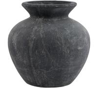 Amalfi Vase - Grey Ceramic