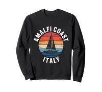Amalfi View Coastal Charm and Summer Mood Design Sweatshirt