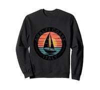 Amalfi View Coastal Charm and Summer Mood Design Sweatshirt