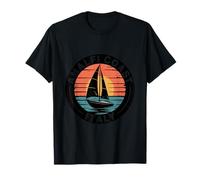 Amalfi View Coastal Charm and Summer Mood Design T-Shirt
