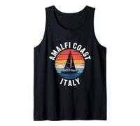 Amalfi View Coastal Charm and Summer Mood Design Tank Top