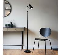 Amalia Adjustable Reading Floor Lamp black