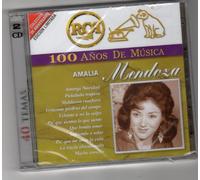 Amalia Mendoza - Amalia Mendoza 100 AÑOS DE MUSICA Rca 40 Temas