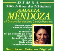 Amalia Mendoza & Siete Grandes Estrellas De Cancio
