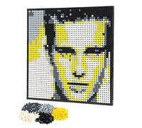 Amalia Personalized Mosaic Portrait Custom Building Kit Pixel Great Wall Art Decoration Customized Your Own Photo Picture-Memory(L/15.1"x15.1")