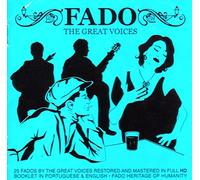 Amalia Rodrigues, Alfredo Marc - Fado - The Great Voices [CD] 2014