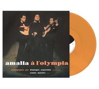 Amalia Rodrigues - Amalia A L'Olympia - Orange Colored Vinyl [Vinyl LP] [VINYL]