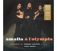Amalia Rodrigues - Amalia Rodrigues: Amalia A LOlympia [Winyl]