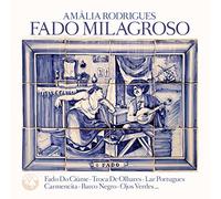 Amalia Rodrigues – Fado Milagroso – Vinyl – Zyx Music