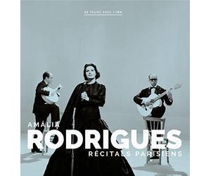 AMALIA RODRIGUES - RCITALS PARISIENS
