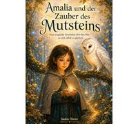 Amalia und der Zauber des Mutsteins: Eine magische Geschichte über den Mut, an sich selbst zu glauben