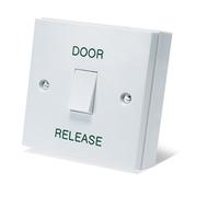 Amalocks DRB001N-DR DOOR RELEASE Single Gang Narrow Exit Button Reactive Push Switch for Access Control