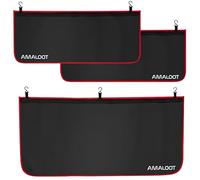 AMALOOT 3Pcs Extra Thick 3-Layer Magnetic Fender Covers for Mechanics - Heavy Duty Car Fender Protector with 26 Strong Magnets for Cars, SUVs & Trucks, Automotive Mat to Cover Fenders - Size L