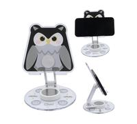 Amamcy 360 Degree Adjustable Phone Bracket Foldable Cartoon Animal Phone Bracket Cute Cellphone Mount for Desk Cellphone Holder Stand Tablet Holder