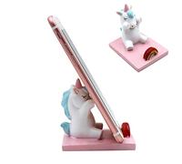 AmamcyLBB Cute Unicorn Cell Phone Holder Stand, Smartphone Desk Holder for iPhone Xs/Max/XR/X/8/7 Plus/Google Pixel/Samsung Galaxy Note