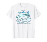 Amami Islands Where The Sky Meets The Ocean T-Shirt