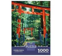 Amami Oshima Island, Japan 1000 Piece Jigsaw Puzzle, Historic Square Architecture, Weekend Hobby, Matte Printed Jigsaw, Family Night Game for Families, 70x50cm/1000pcs