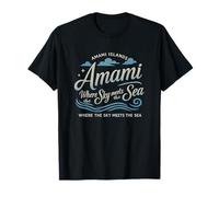 Amami Oshima Where the Sky Meets the Sea T-Shirt