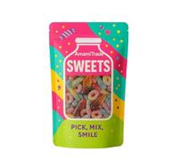 Amamitrade 1kg Pick & Mix Sweets - Large Classic Retro Candy sweets Assortment - Fizzy & Non-Fizzy Gummy Sweet Mix - Variety of 10 Classic Favourites - Great For Parties & Movie Night