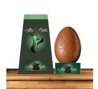 Amamitrade Easter 2024 - After Eight Dark Mint Chocolate Premium Easter Egg 400g - Easter Dark Chocolate for Chocolate Lovers - Gift Easter Egg Chocolate for Men and Women this Easter
