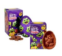 Amamitrade Easter Egg Bundle For Kids - 2x Freddo Easter Egg 98g 2024 - Easter Egg Hunt Pack For Boys & Girls - Milk Chocolate Eggs