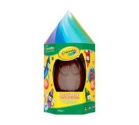 Amamitrade Kids Easter Egg - Decorate Your Own Easter Egg For Kids - Crayola Milk Chocolate Easter Egg For Boys & Girls - Easter activity - Easter Egg Hunt