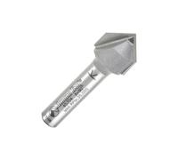 Amana 45704 V Groove 1/2" Diameter 1/4" Shank Router Bit