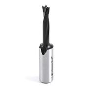 Amana Tool - 201005 Carbide Tipped Brad Pt. Boring Bit R/H 5mm Dia x 57mm Long x 10mm Sh